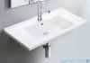 Bathco Riga umywalka 85x45cm ścienna 4100